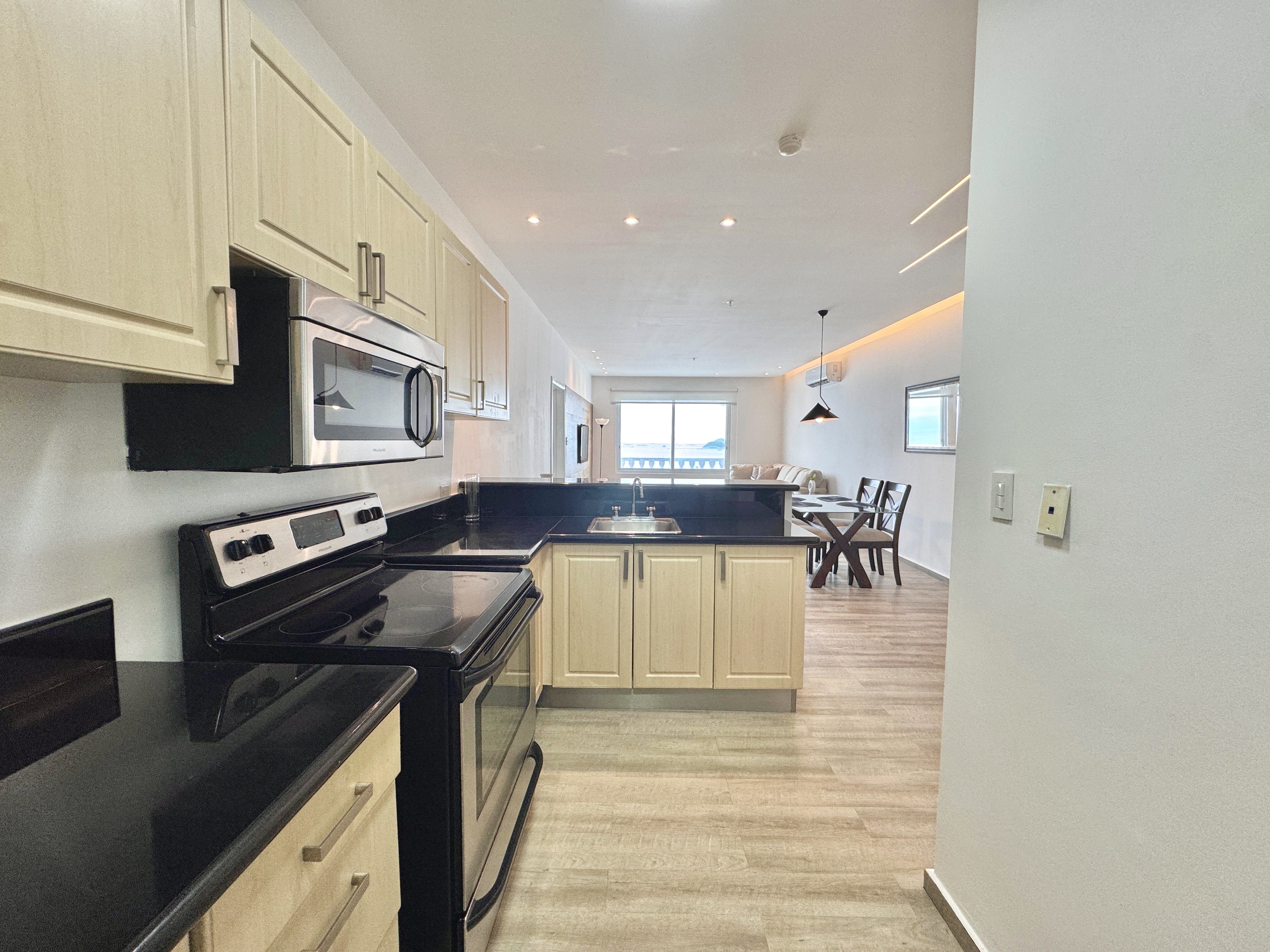 Alquiler apartamento amueblado en Avenida Balboa