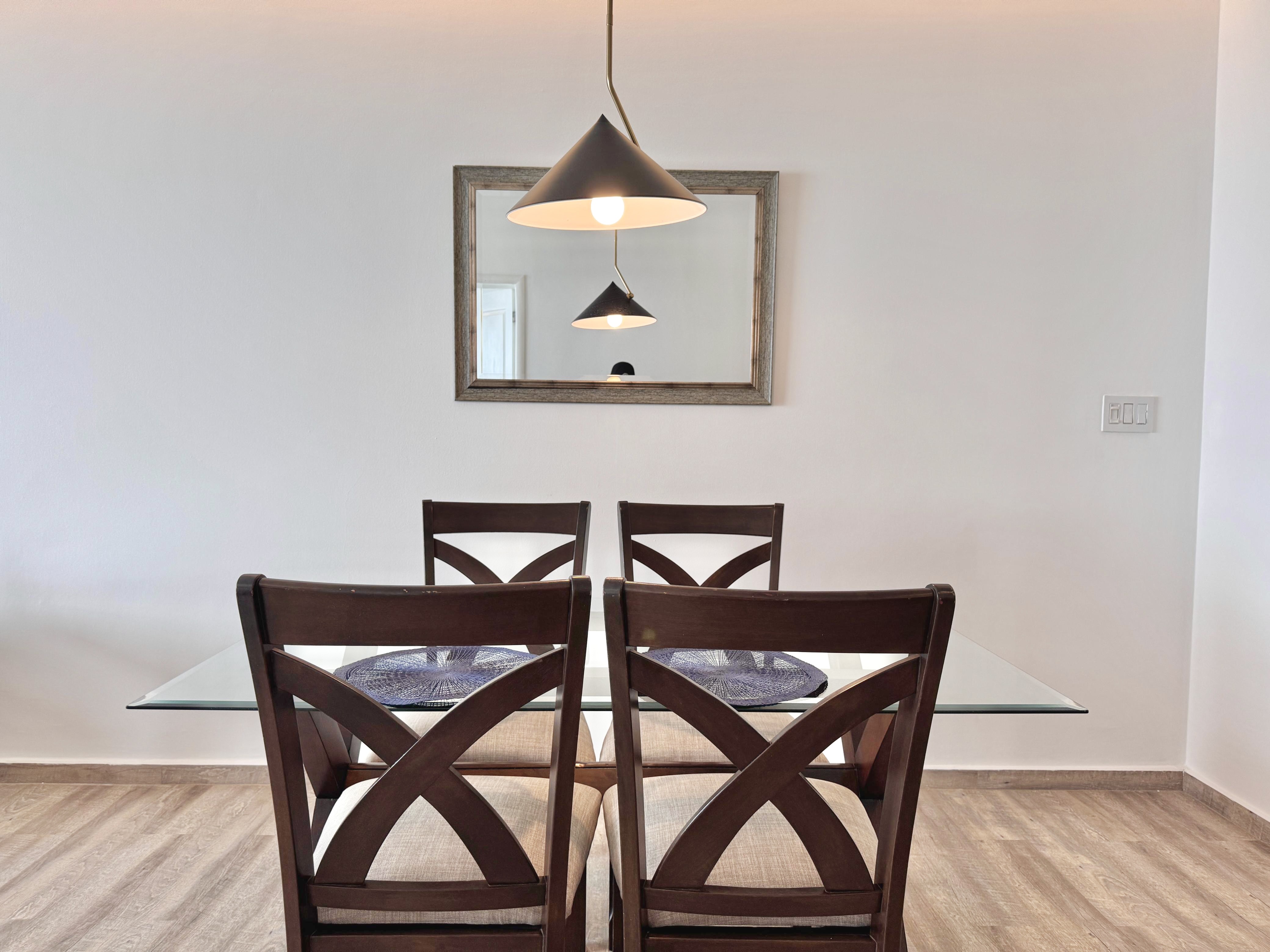 Alquiler apartamento amueblado en Avenida Balboa