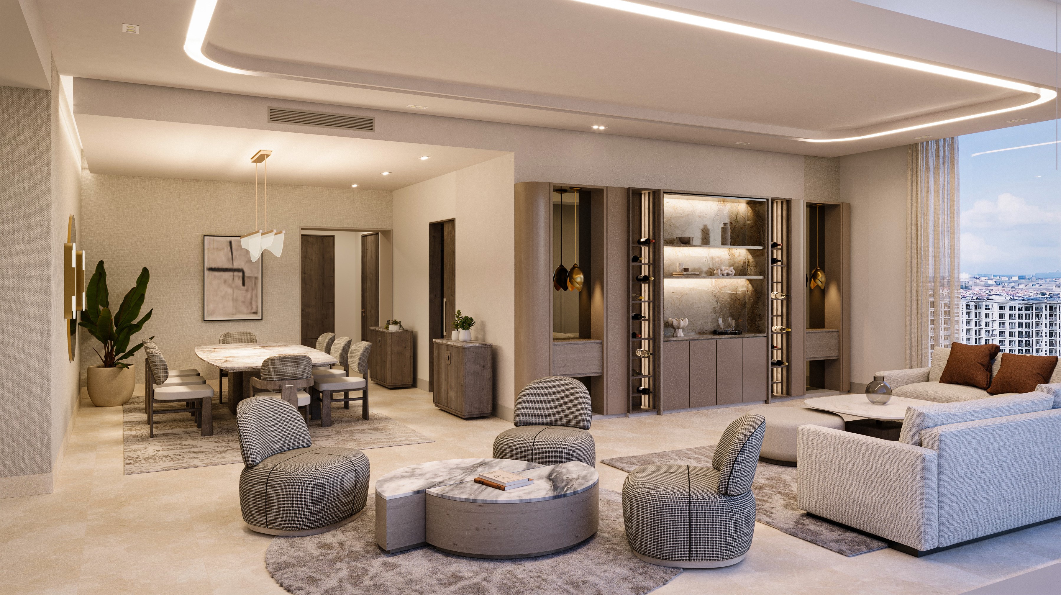 Venta apartamentos 3 o 4 Recámaras en Santa María - Entrega 2026