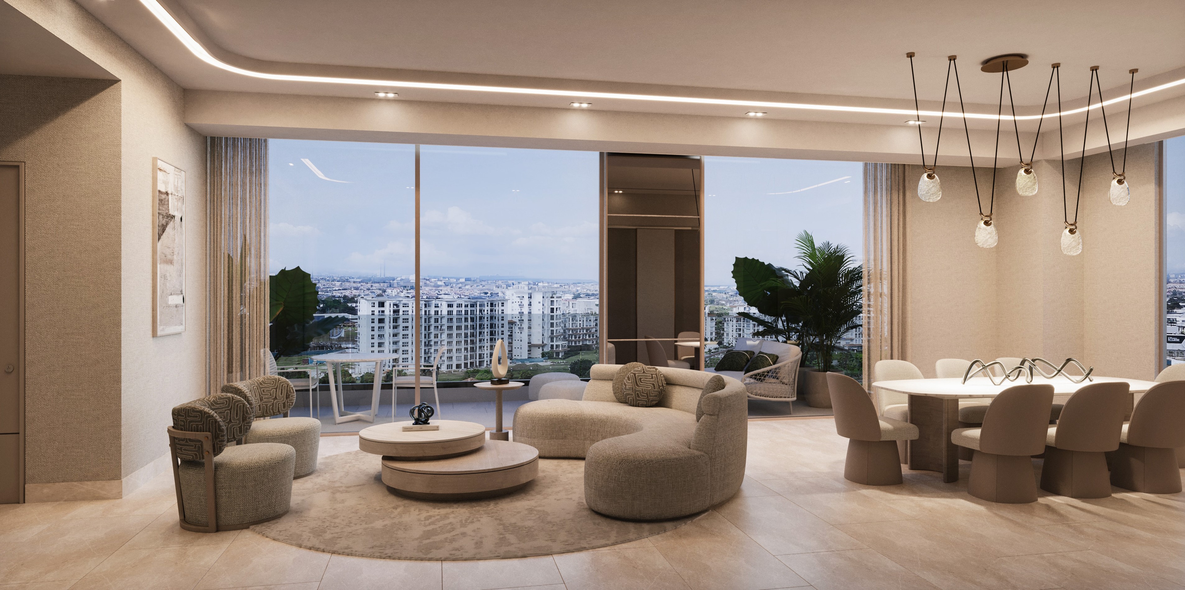 Venta apartamentos 3 o 4 Recámaras en Santa María - Entrega 2026