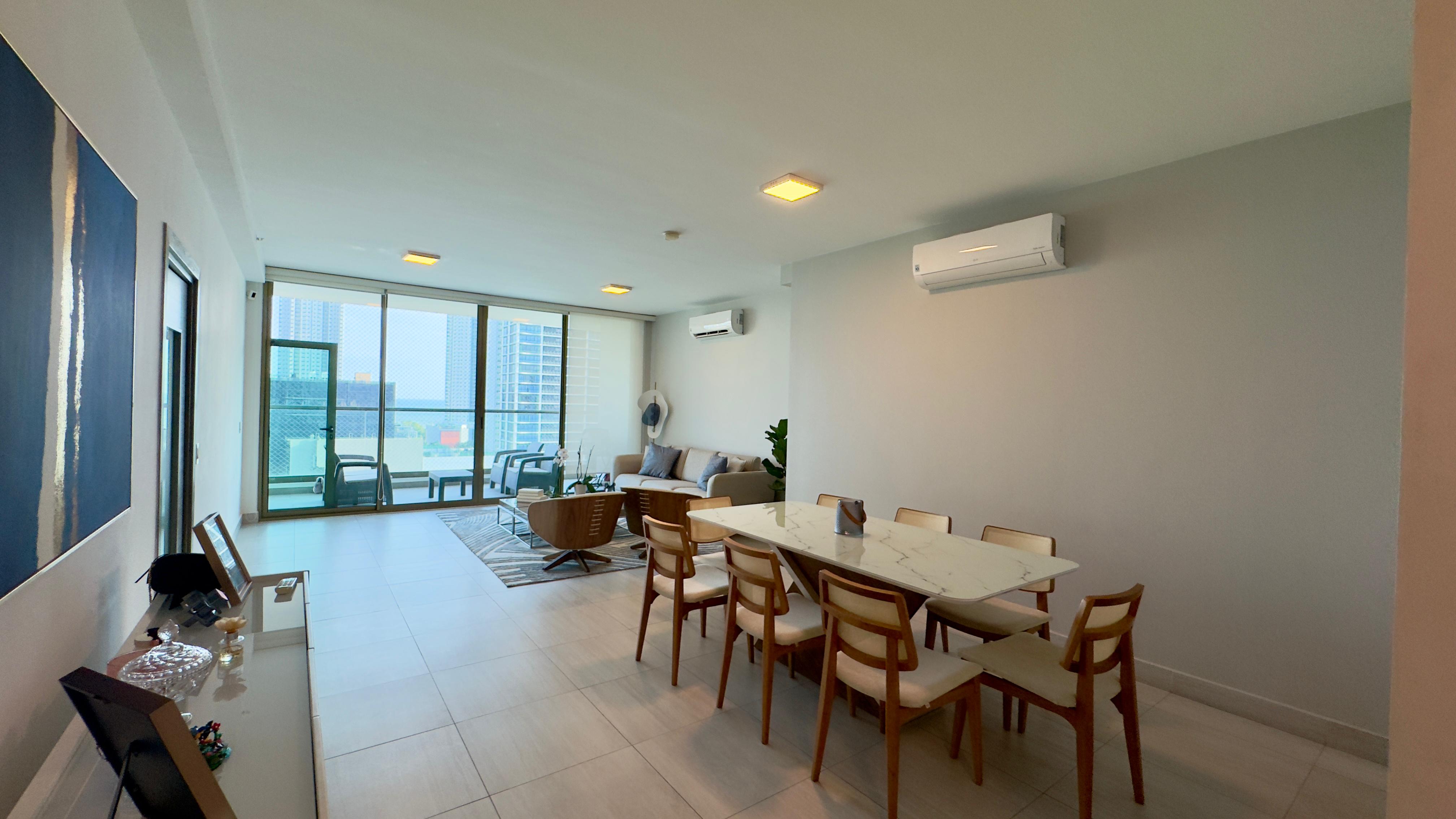 Se alquila apartamento en Costa del Este, PH Park View