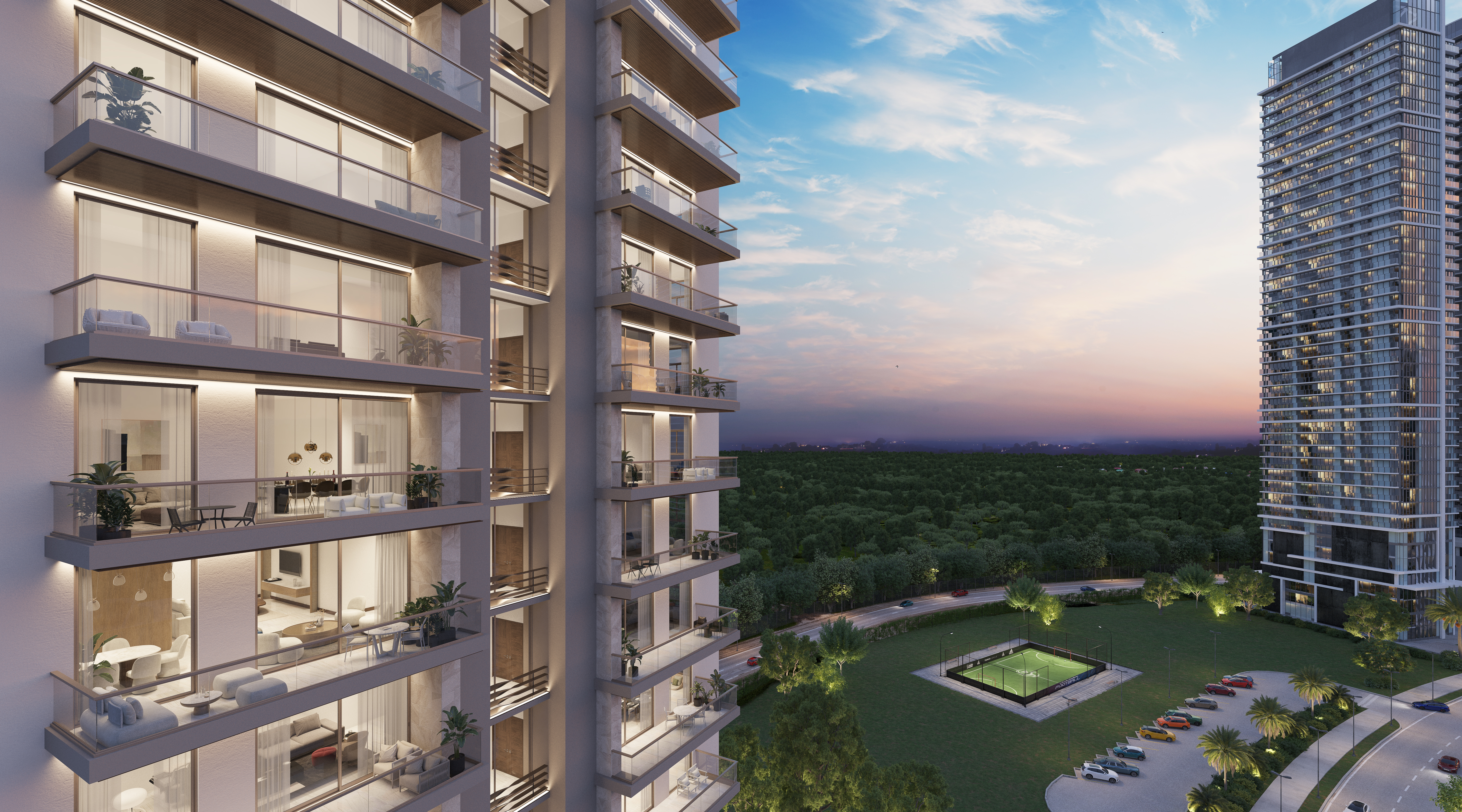 Venta apartamentos 3 o 4 Recámaras en Santa María - Entrega 2026