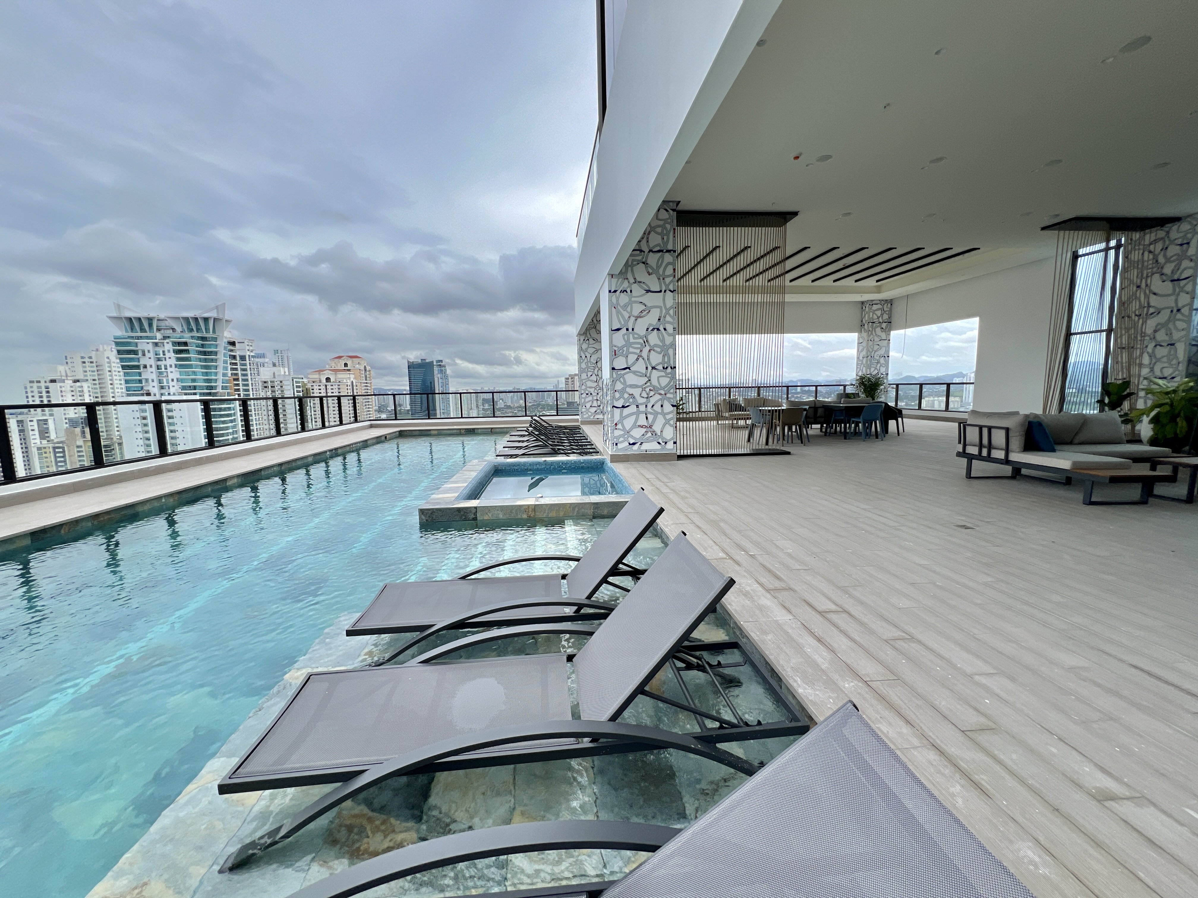 Alquiler amoblado en Costa del Este