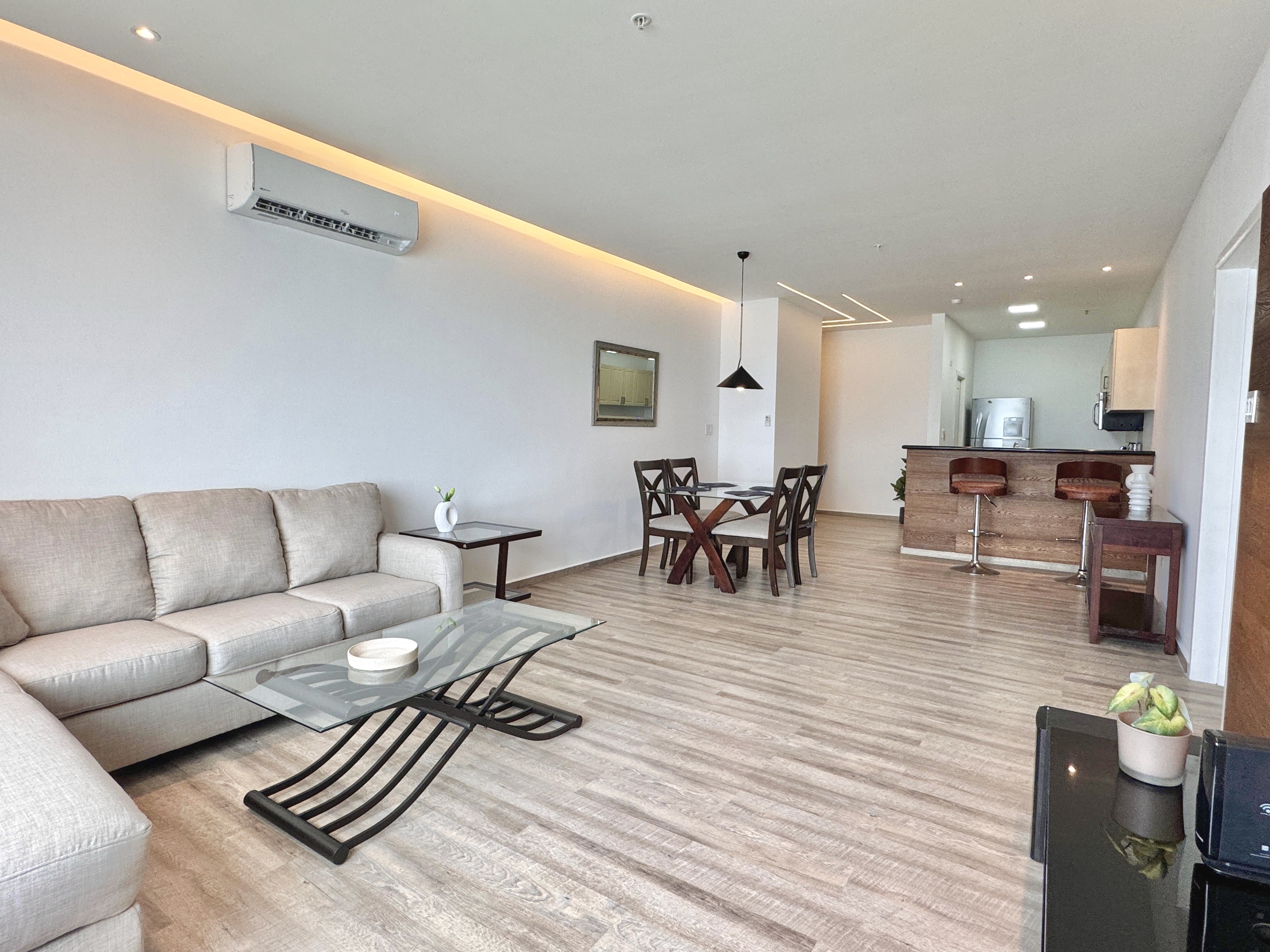 Alquiler apartamento amueblado en Avenida Balboa