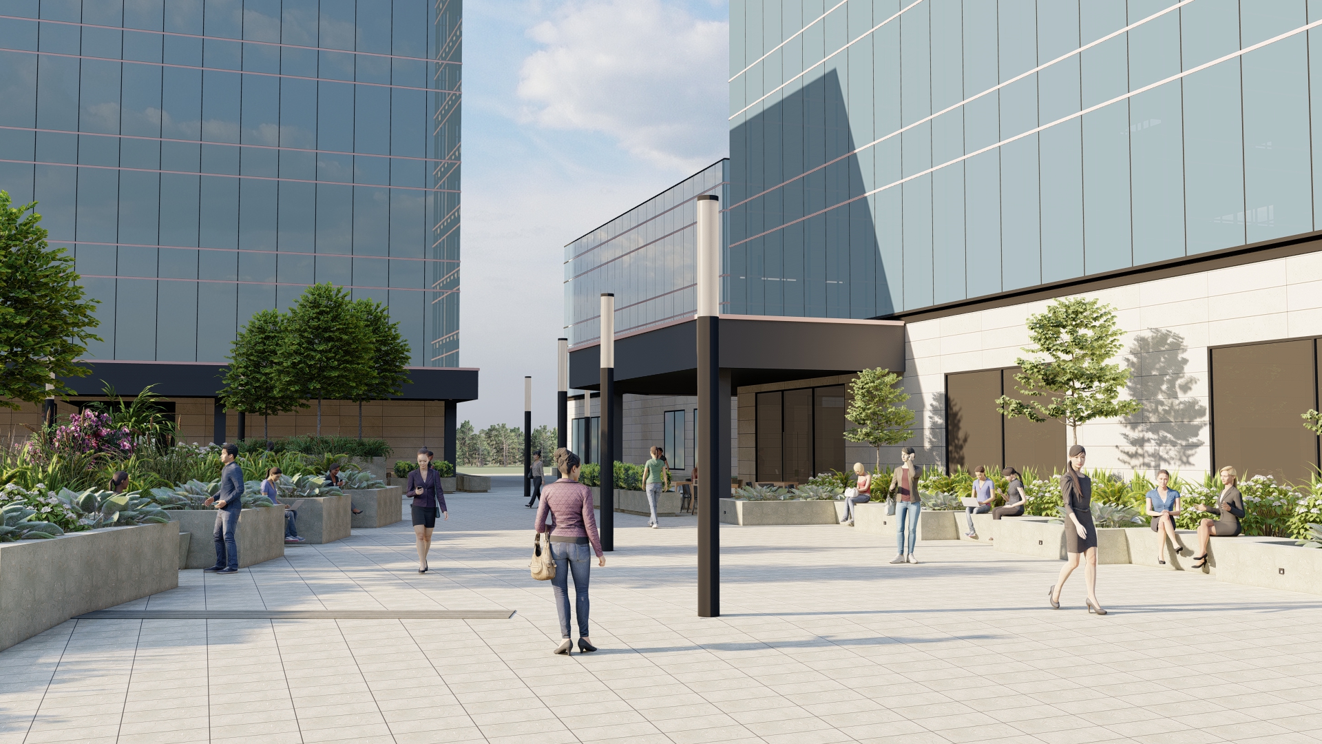 SE VENDE TORRE COMERCIAL EN SANTA MARÍA BUSINESS PARK en Ciudad de Panamá