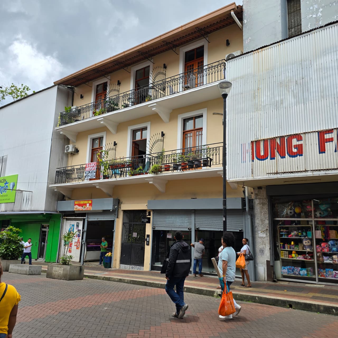 SE VENDE EDIFICIO EN CASCO ANTIGUO, CASA SANTANA en Ciudad de Panamá