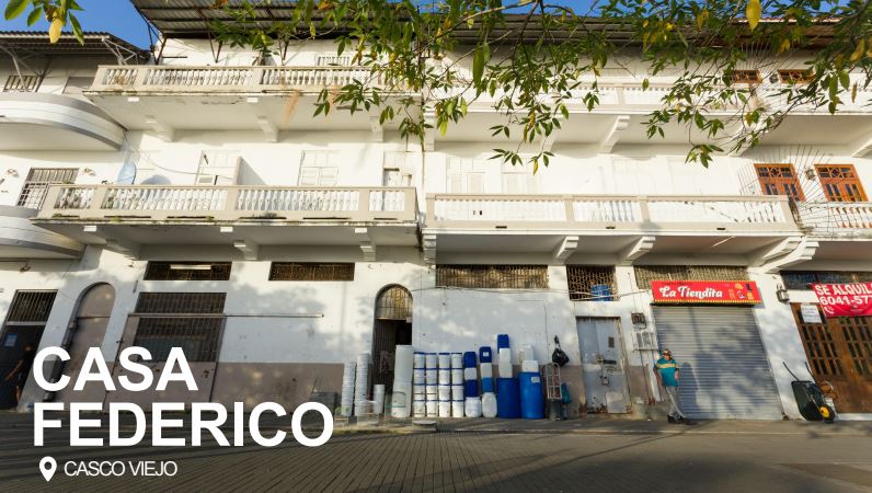 SE VENDE EDIFICIO EN CASCO ANTIGUO, CASA FEDERICO en Ciudad de Panamá