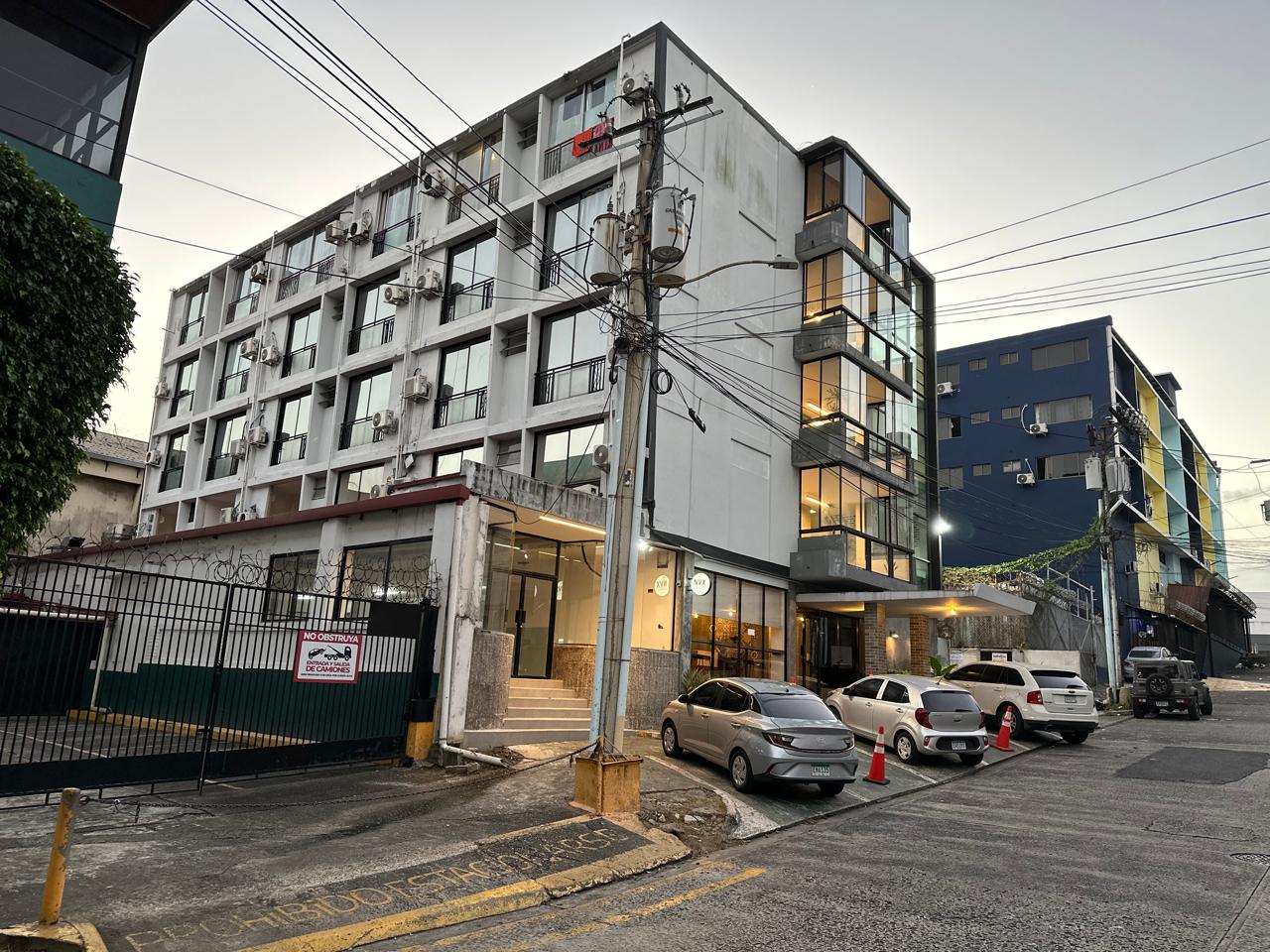 SE VENDE EDIFICIO EN CALIDONIA, PH NOVOLUX en Ciudad de Panamá