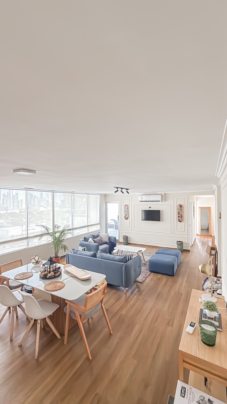 SE ALQUILA PENTHOUSE EN PH TERRAZAS DEL PACÍFICO 73E, SAN FRANCISCO en Ciudad de Panamá