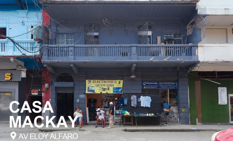 SE VENDE EDIFICIO EN CASCO ANTIGUO, CASA MACKAY en Ciudad de Panamá