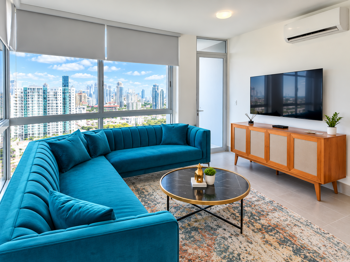 SE ALQUILA LINDO APARTAMENTO EN PH LOMA VISTA TOWER, LA LOMA en Ciudad de Panamá