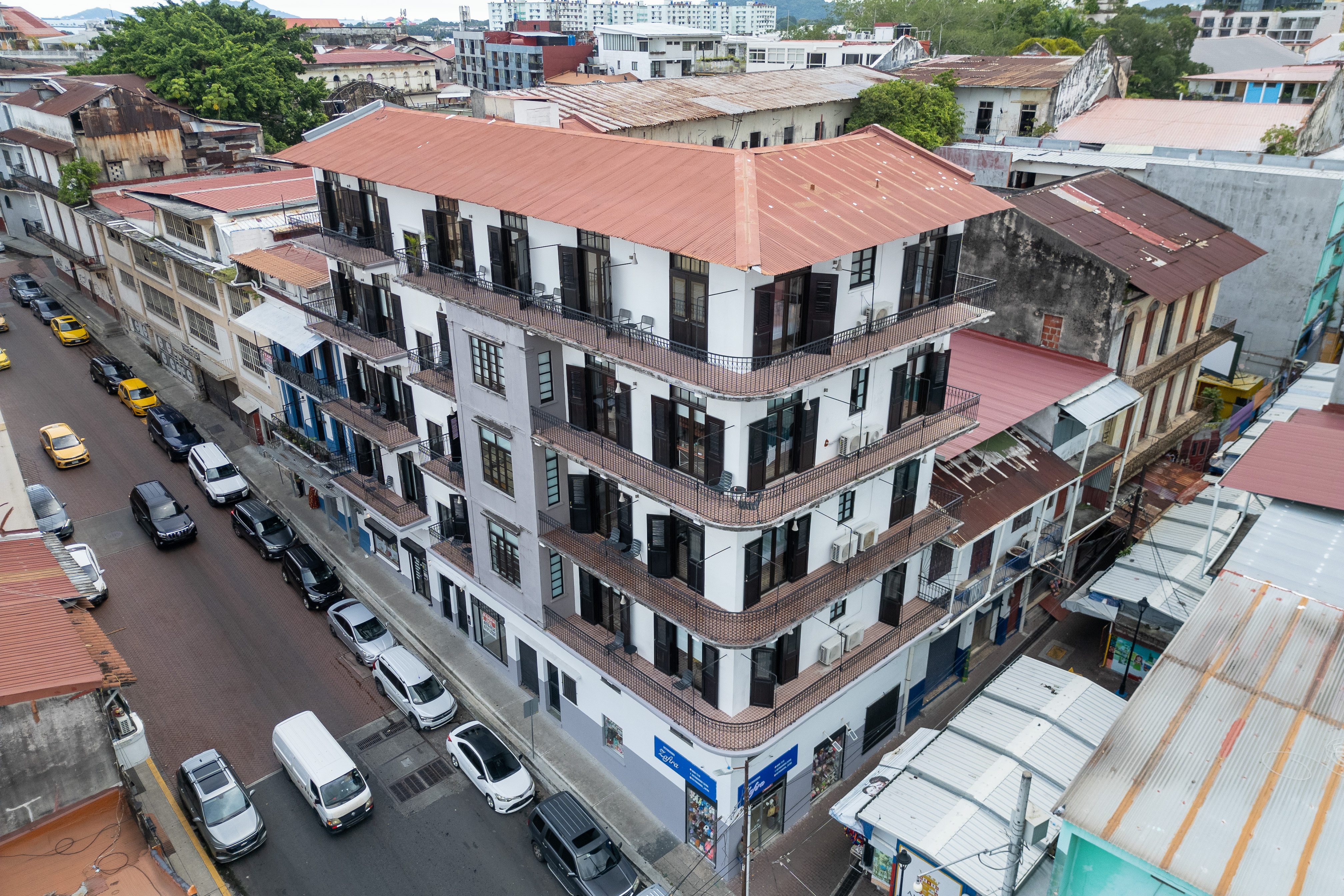 SE VENDE EDIFICIO EN CASCO ANTIGUO, DONOVAN en Ciudad de Panamá