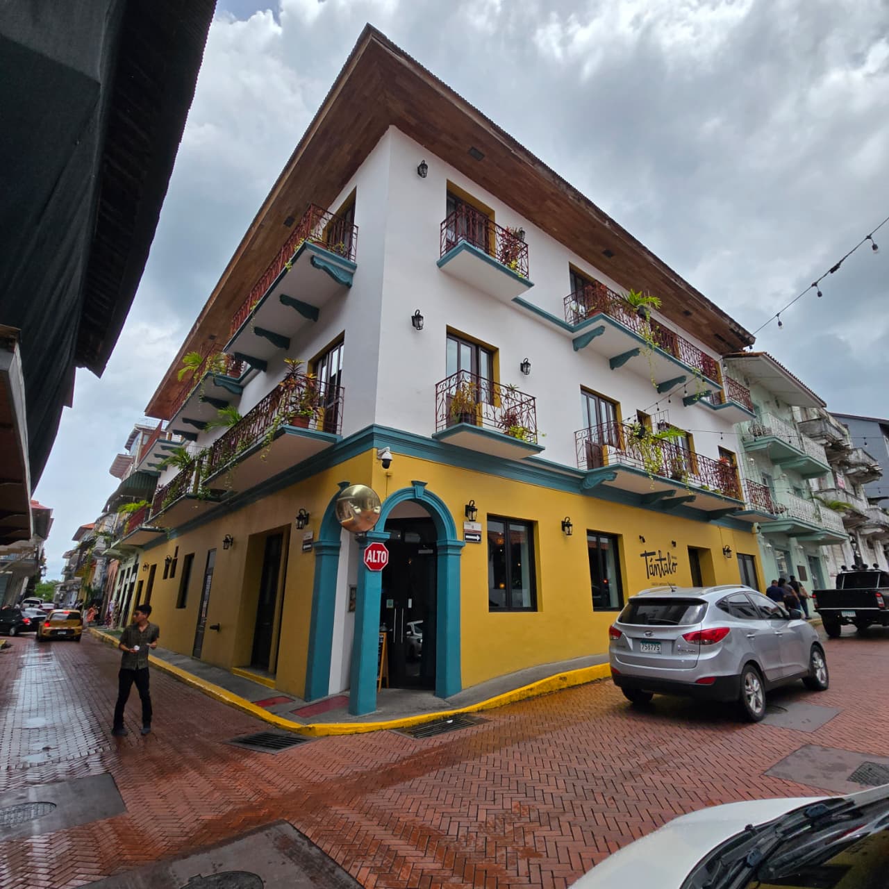 SE VENDE EDIFICIO EN CASCO ANTIGUO, CASA TÁNTALO en Ciudad de Panamá