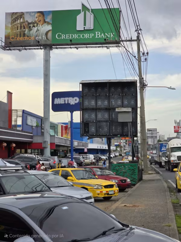 SE VENDE PLAZA COMERCIAL SOBRE TRANSÍSTMICA  en Bella Vista