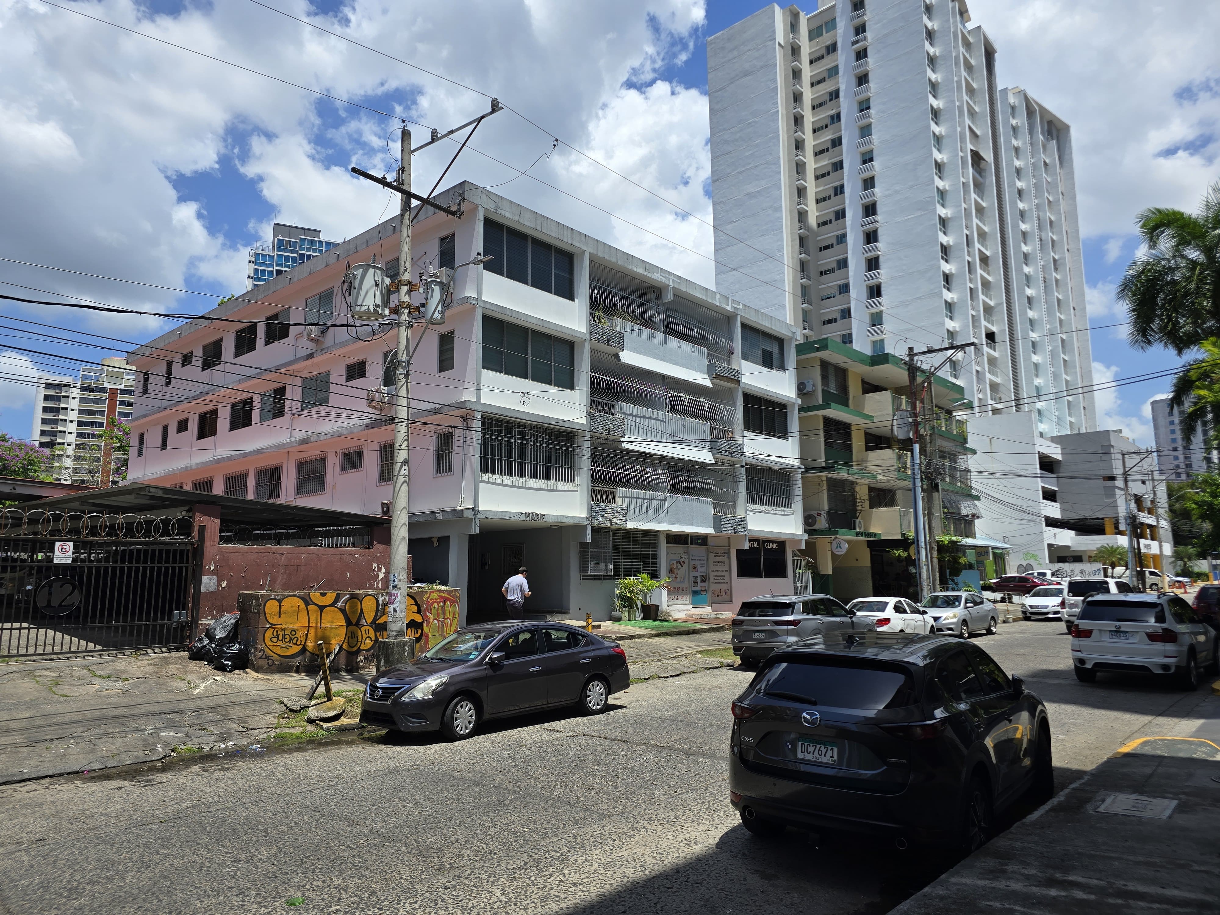 Venta de Edificio en El Cangrejo para Inversionistas (Edificio Marie) en Ciudad de Panamá