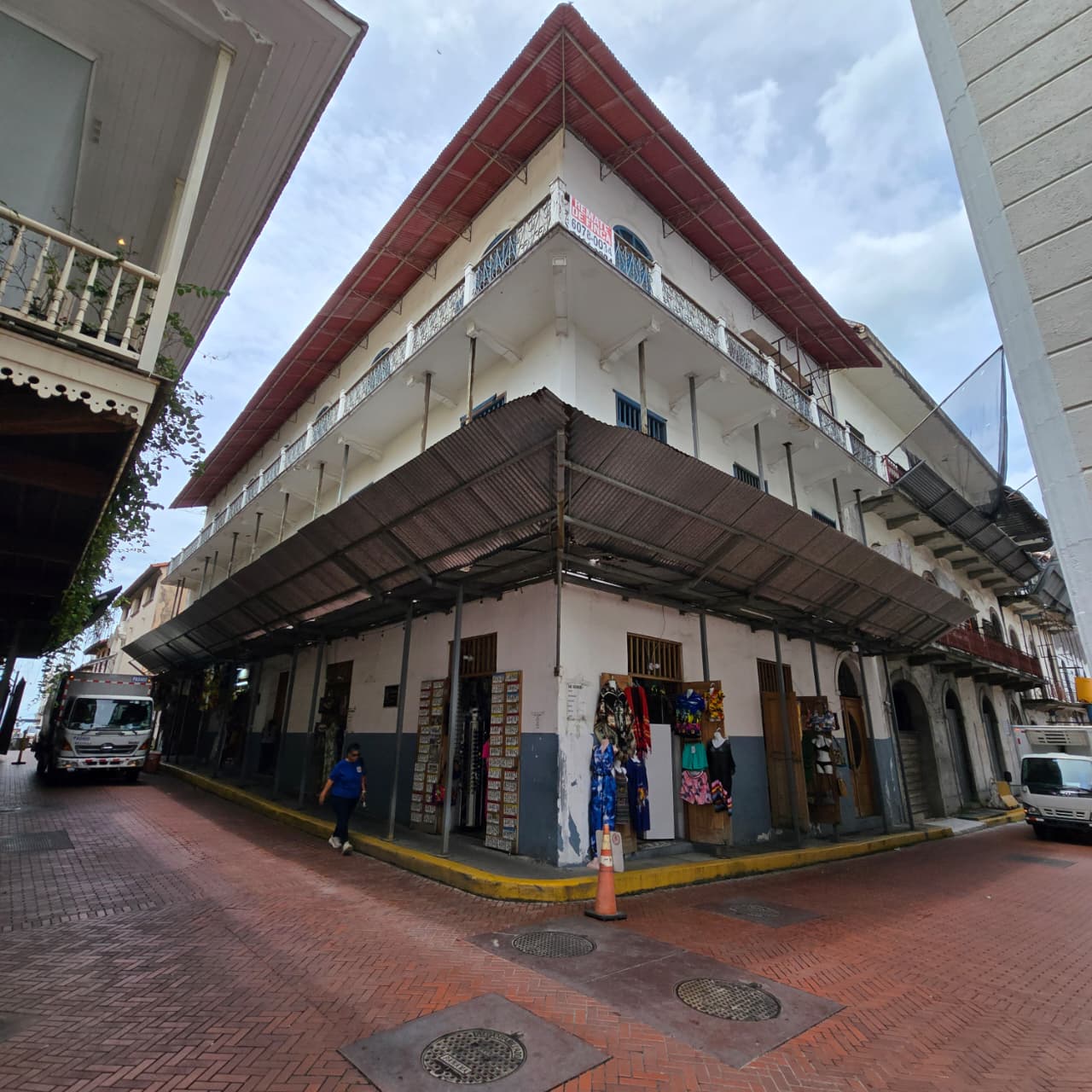 SE VENDE EDIFICIO EN CASCO ANTIGUO, CASA LOEW en Ciudad de Panamá