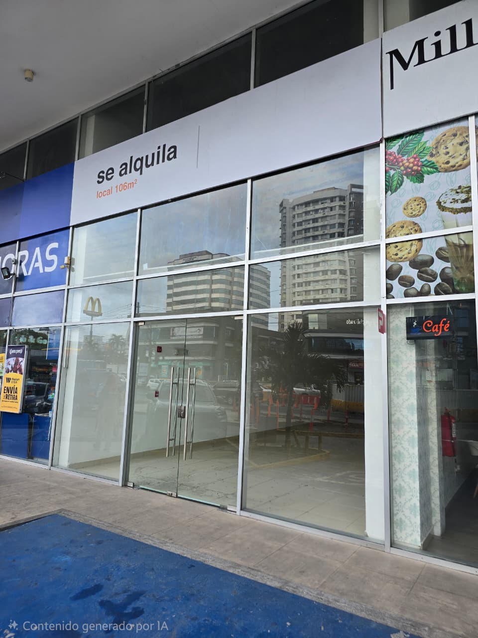 SE ALQUILA LOCAL COMERCIAL EN PH ALAI, VÍA ESPAÑA en Ciudad de Panamá