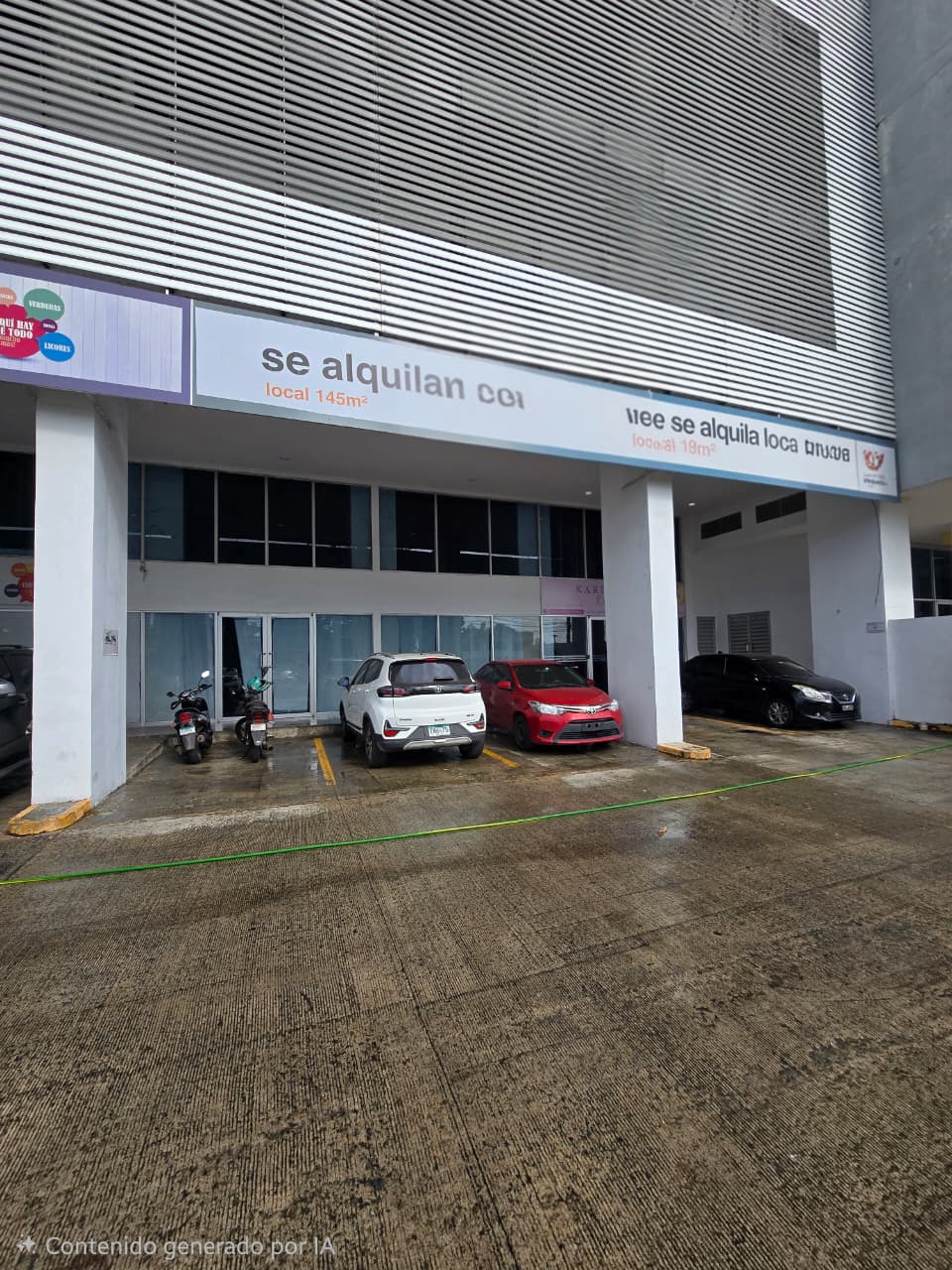 ALQUILO LOCAL COMERCIAL EN PH ILO, PARQUE LEFEVRE en Ciudad de Panamá