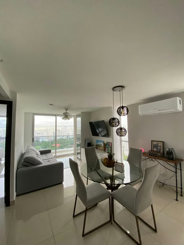 SE ALQUILA LINDO APARTAMENTO EN PH PARK POINT - SAN FRANCISCO en Ciudad de Panamá