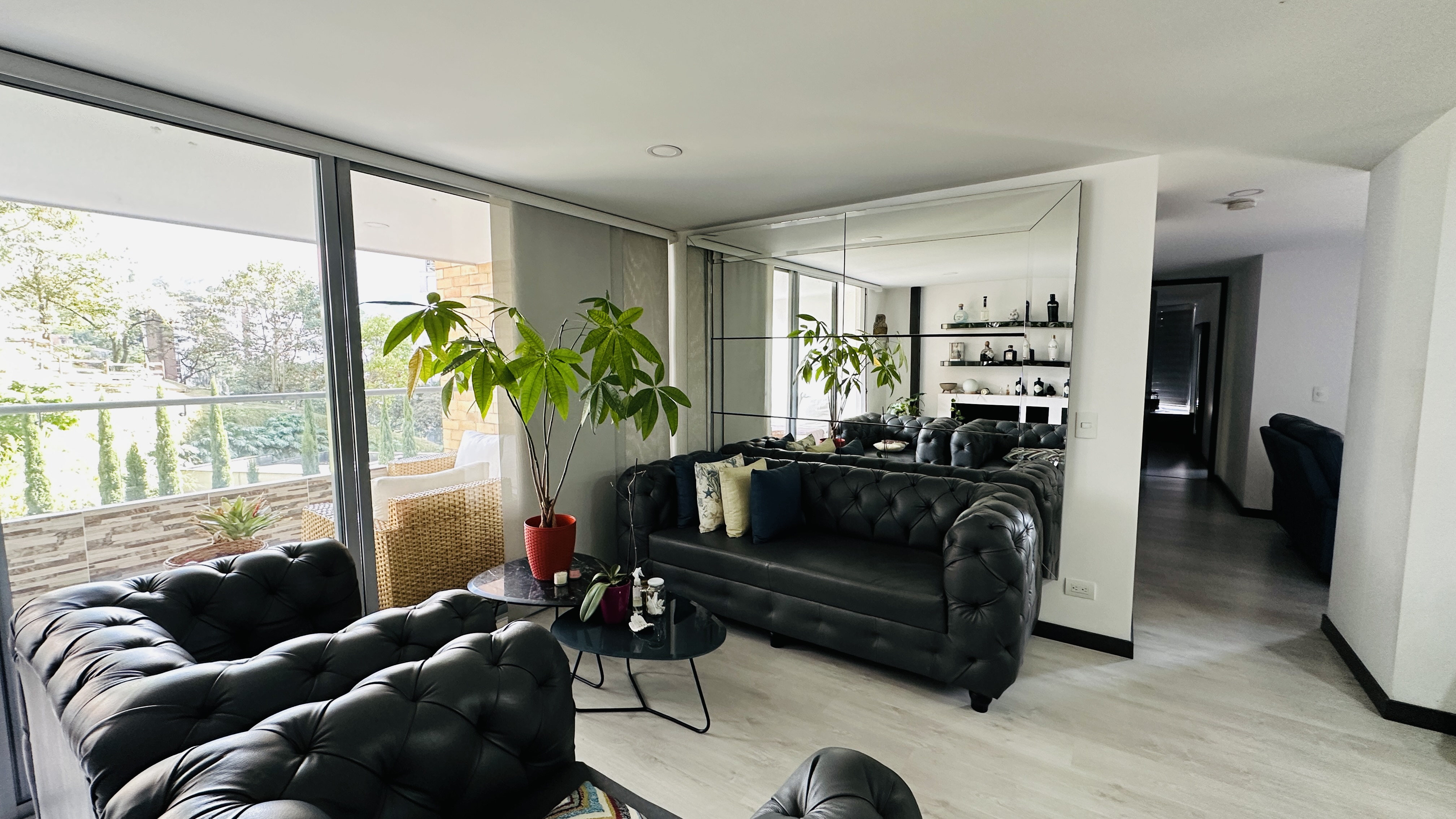 Apartamento en arriendo amoblado en envigado