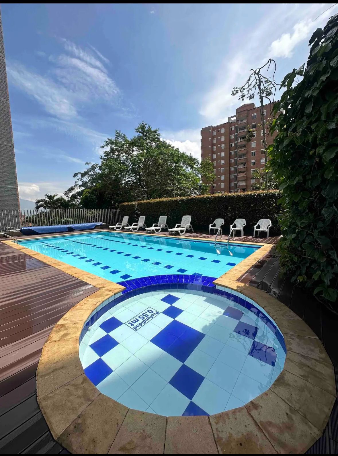 Apartamento amoblado en el poblado