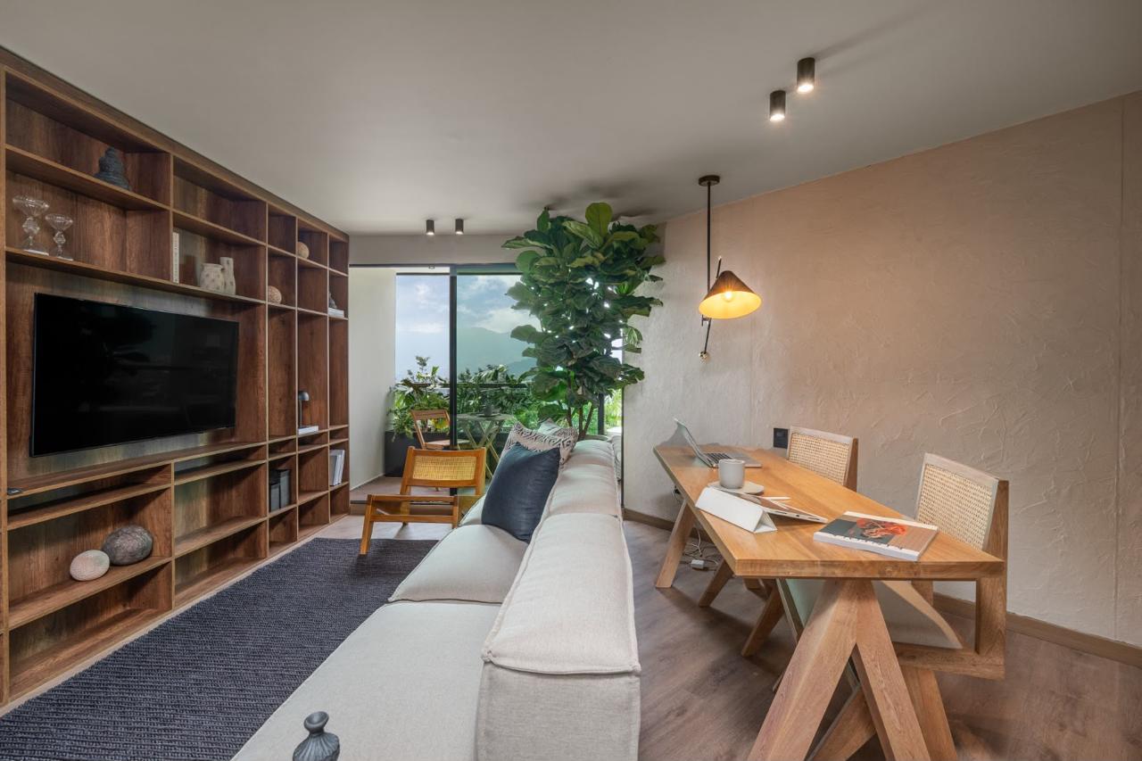 Apartamento amoblado en Poblado LC