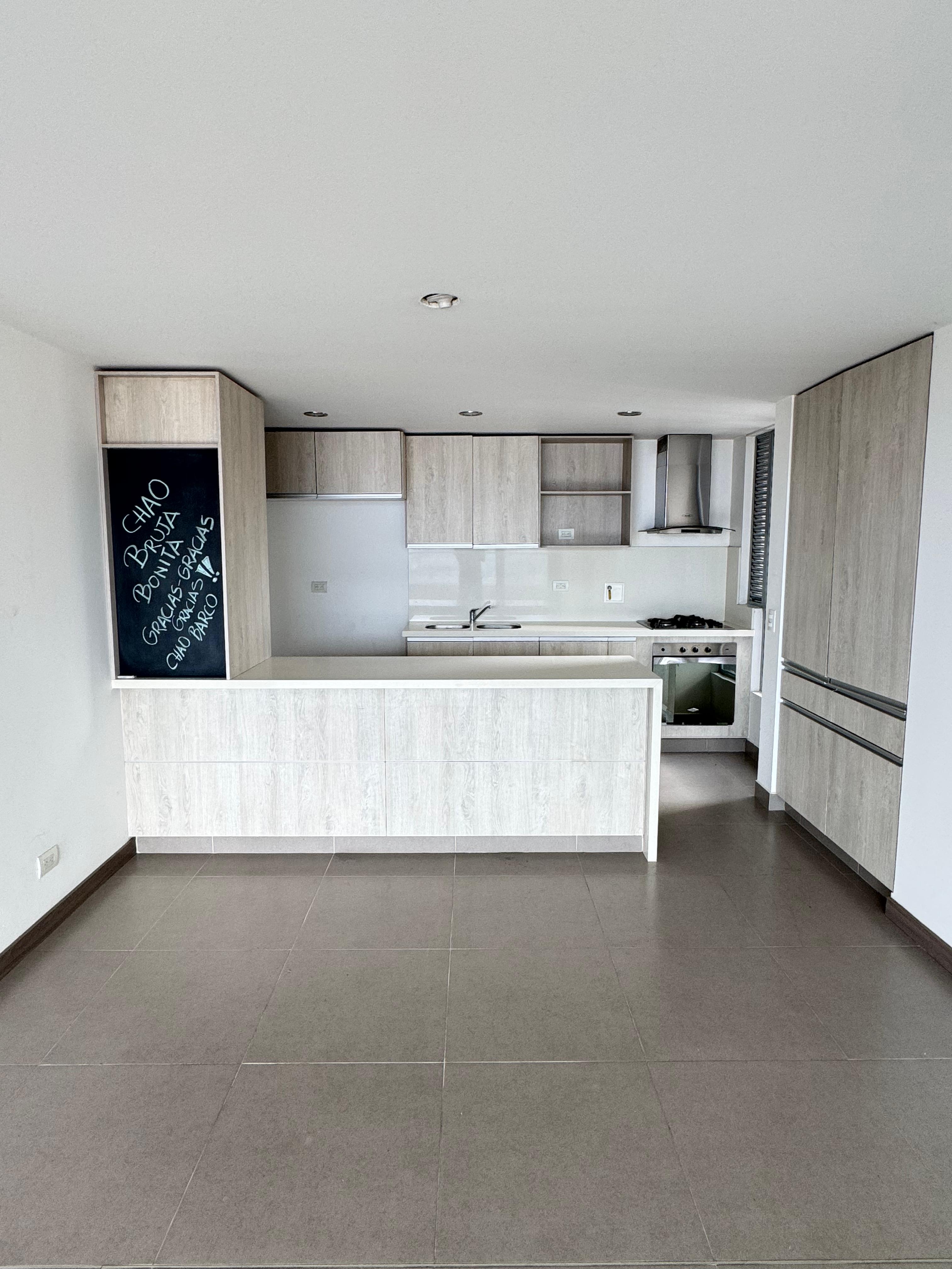 Apartamento en arriendo en las brujas