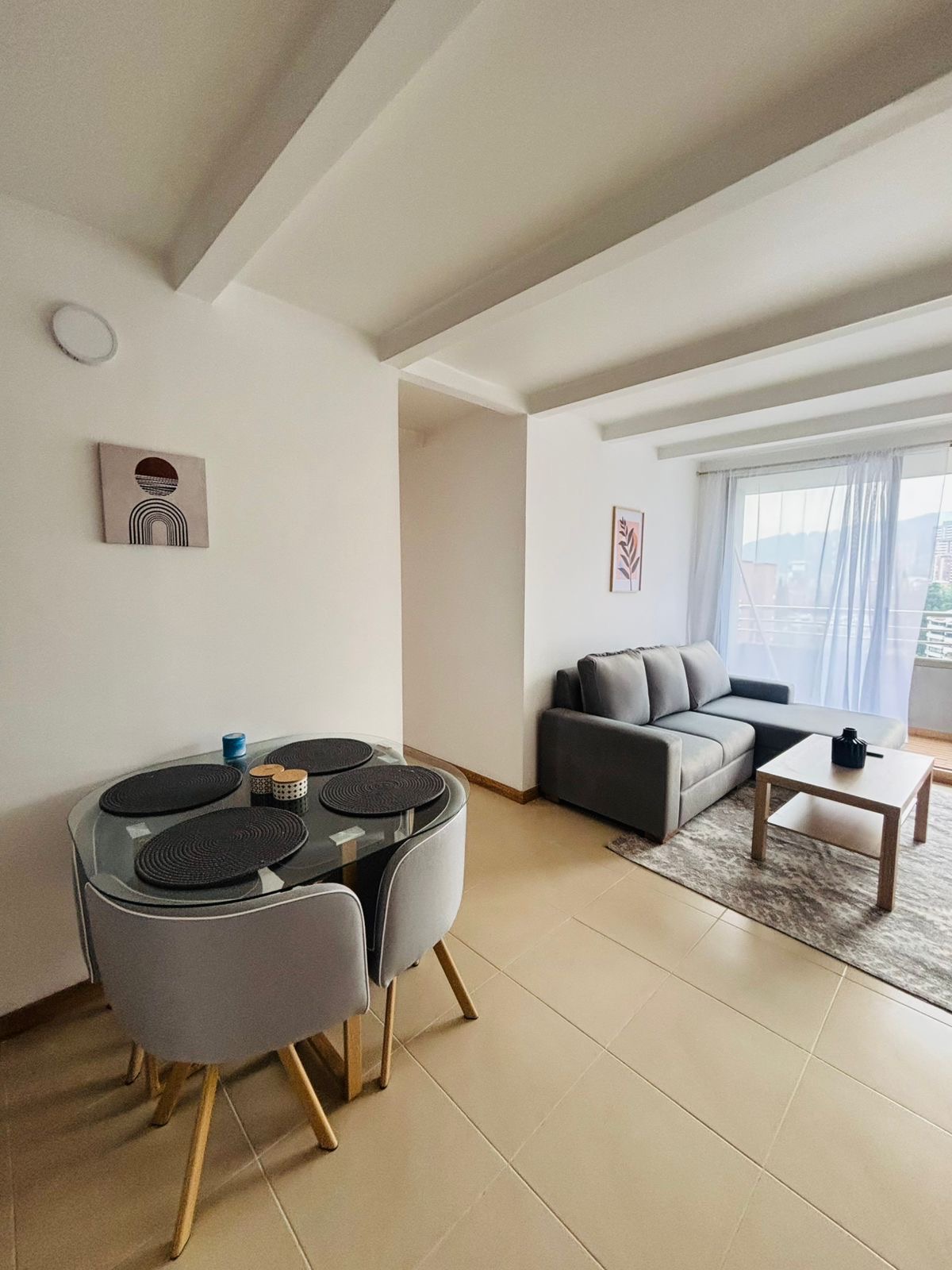 Apartamento amoblado en el poblado