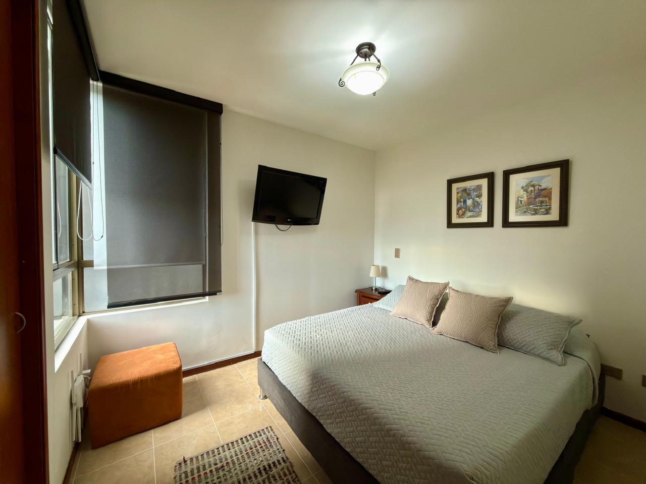 Apartamento en arriendo amoblado Poblado cc Santa Fé 11