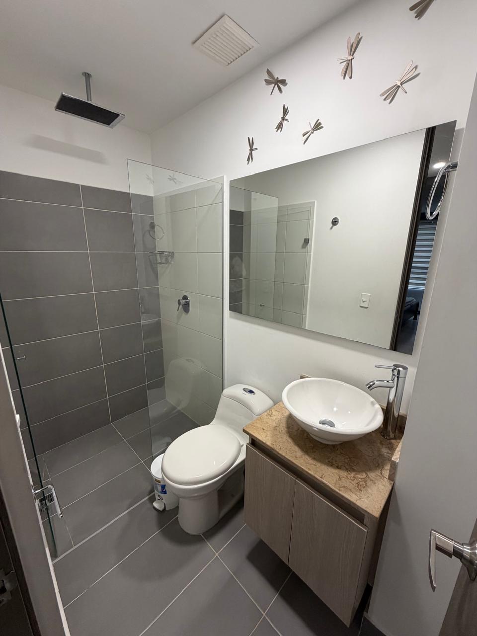 Apartamento amoblado en arriendo en Envigado