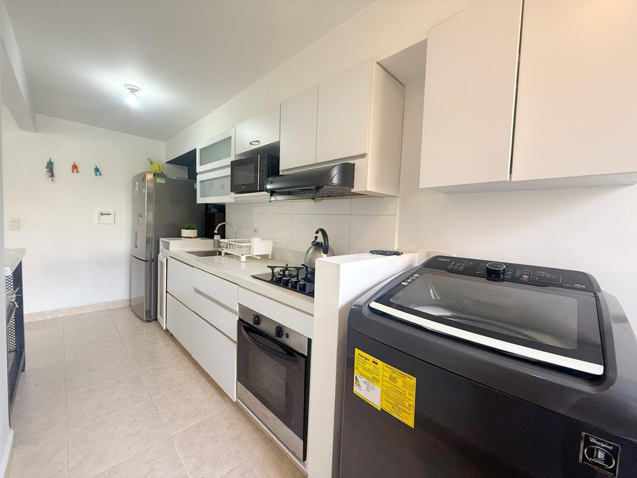 APARTAMENTO EN ARRIENDO CUMBRES FRENTE RESERVA NATURAL