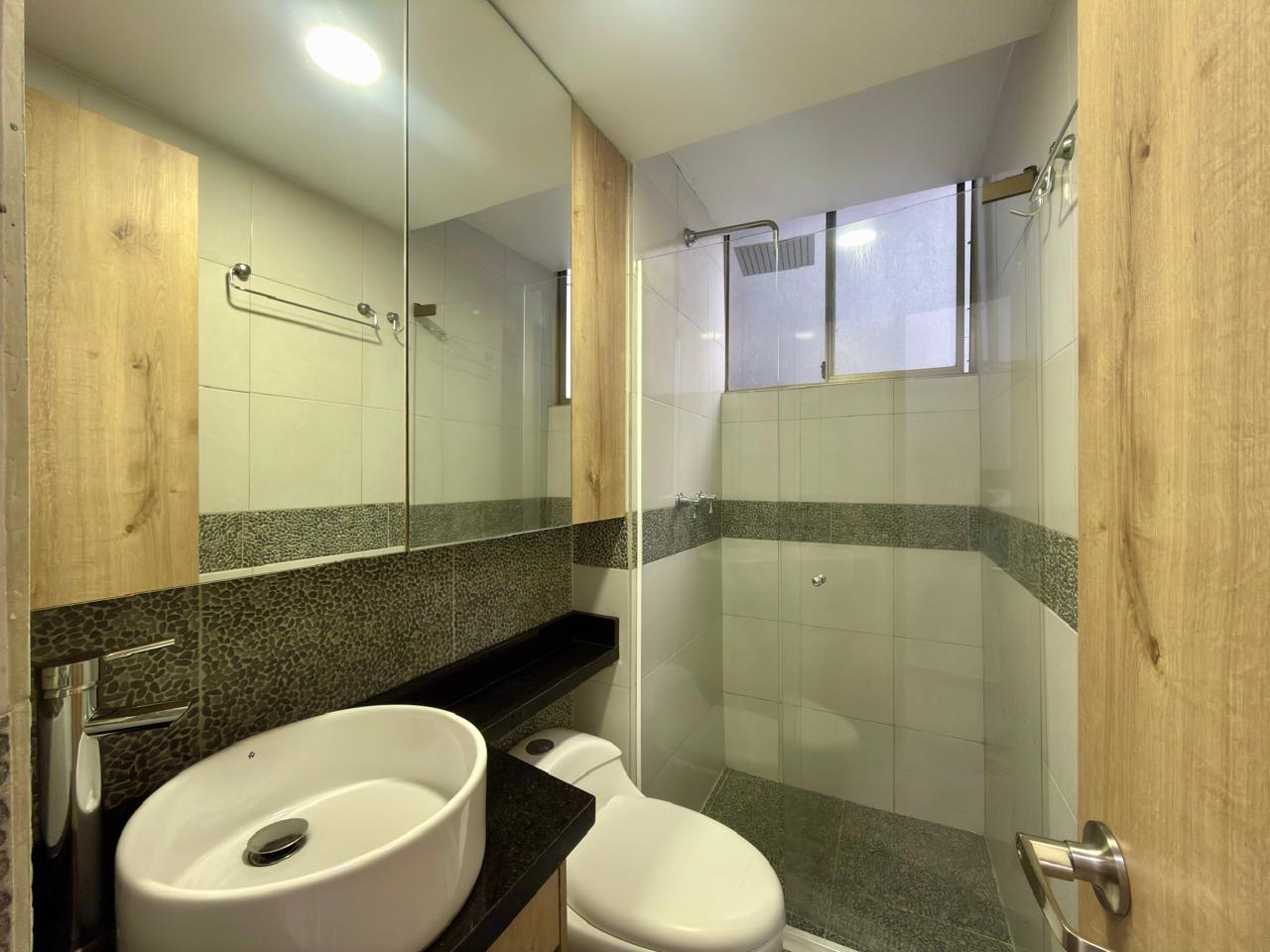 Apartamento en arriendo amoblado Poblado cerca al CC Santa Fé