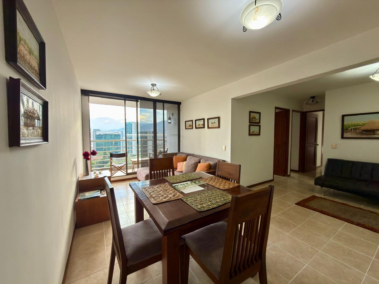 Apartamento en arriendo amoblado Poblado cc Santa Fé 11