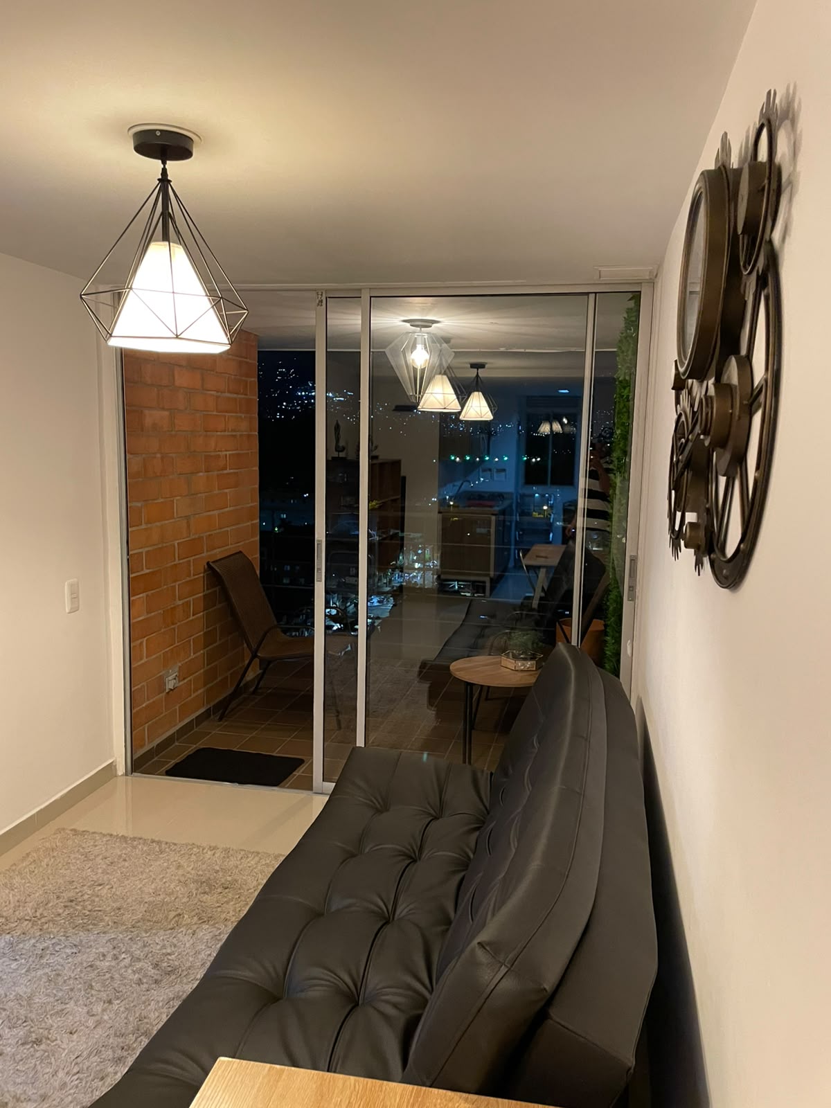 Apartamento en arriendo amoblado  por noche airbnb Guayabal