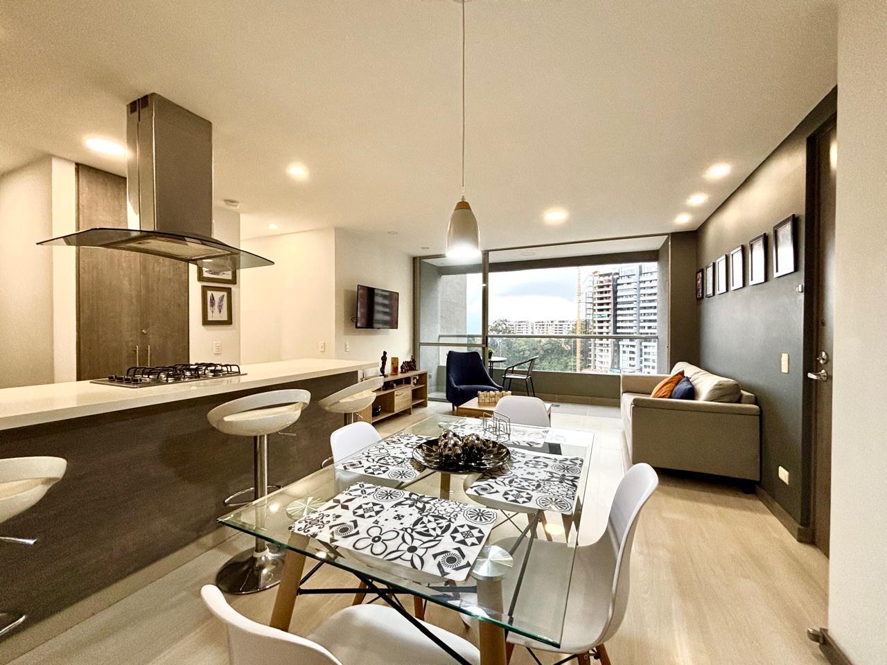 Apartamento amoblado en arriendo en Envigado