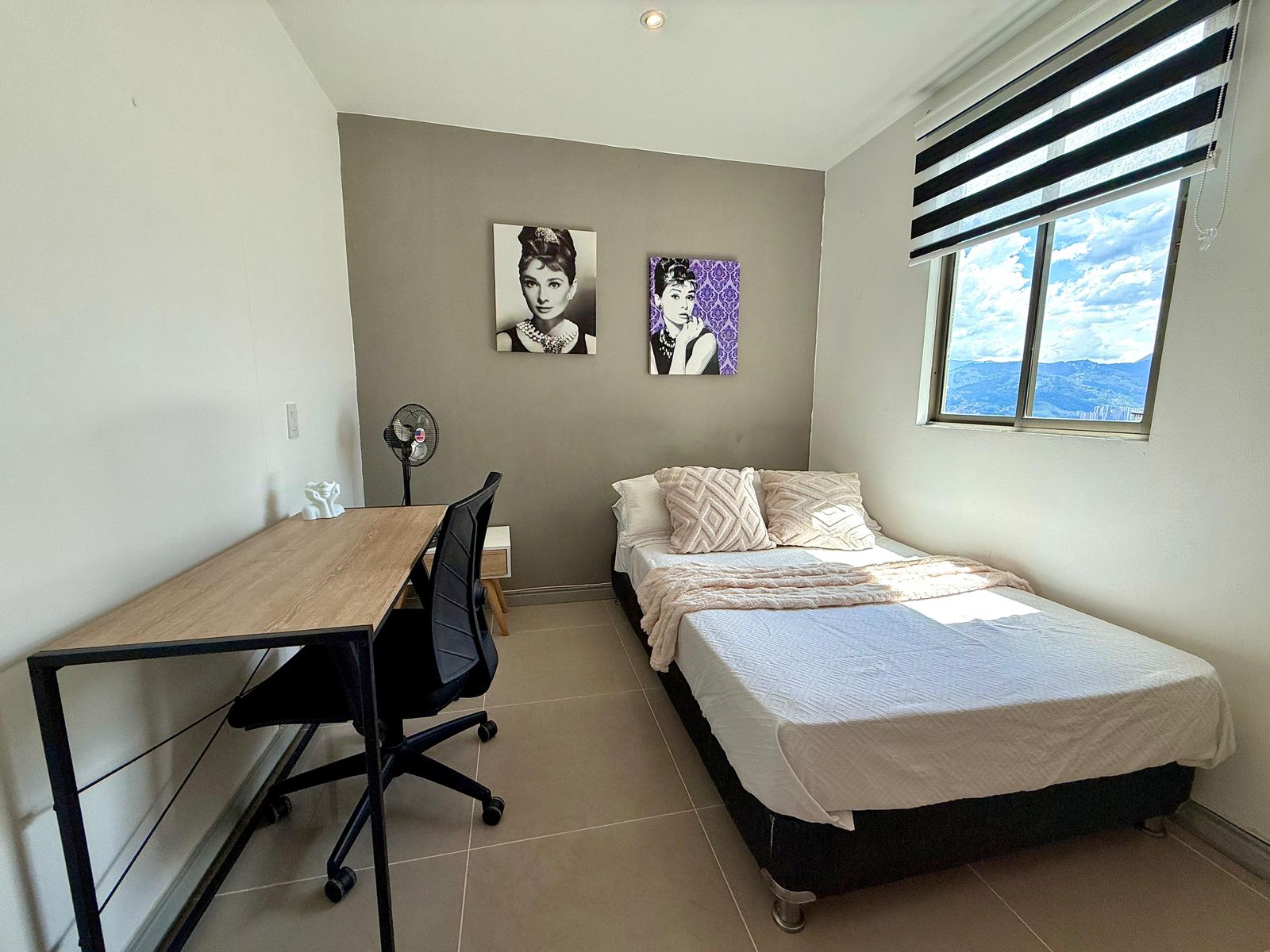 Apartamento amoblado en arriendo en el poblado