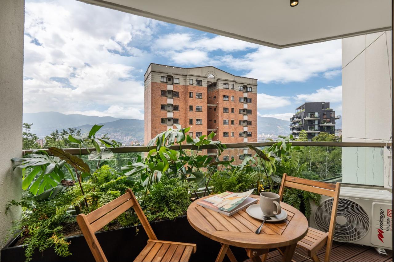 Apartamento amoblado en Poblado LC