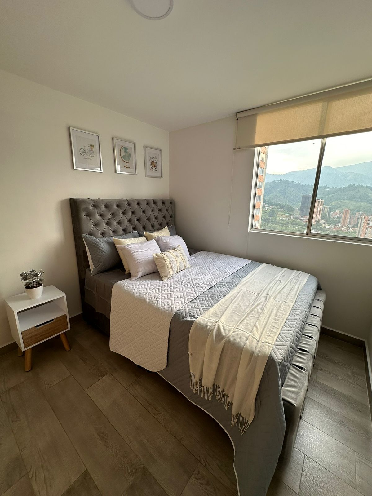 APARTAMENTO AMOBLADO SABANETA POR LA DOCTORA  BBLH