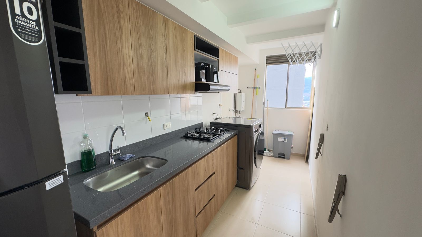 Apartamento amoblado en el poblado