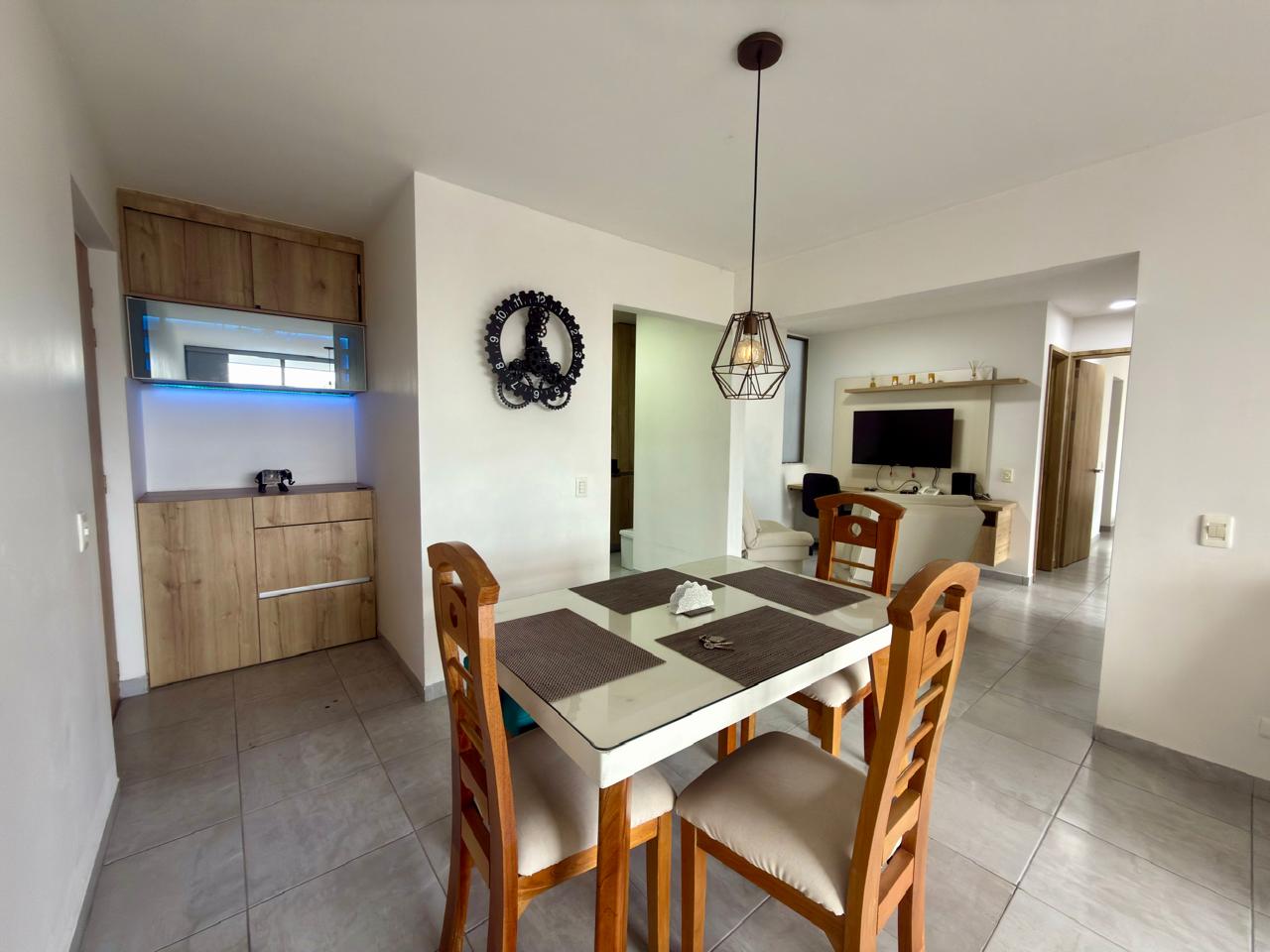 Apartamento en arriendo amoblado Poblado cerca al CC Santa Fé