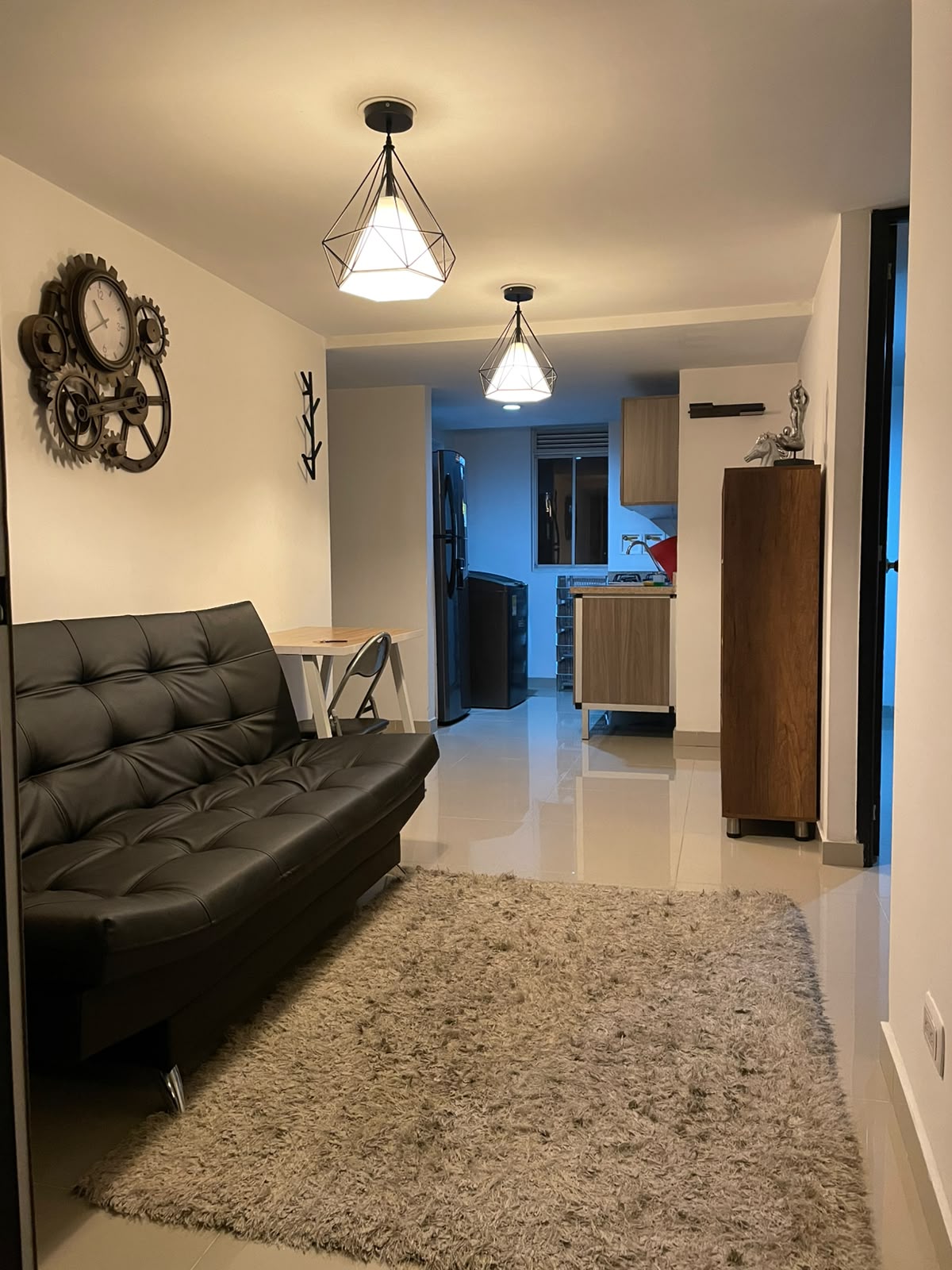 Apartamento en arriendo amoblado  por noche airbnb Guayabal