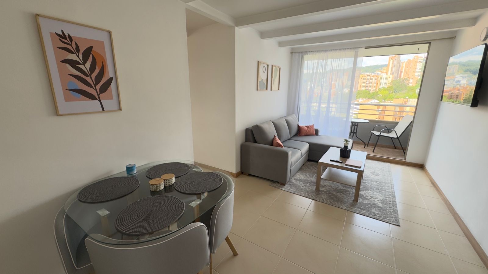 Apartamento amoblado en el poblado