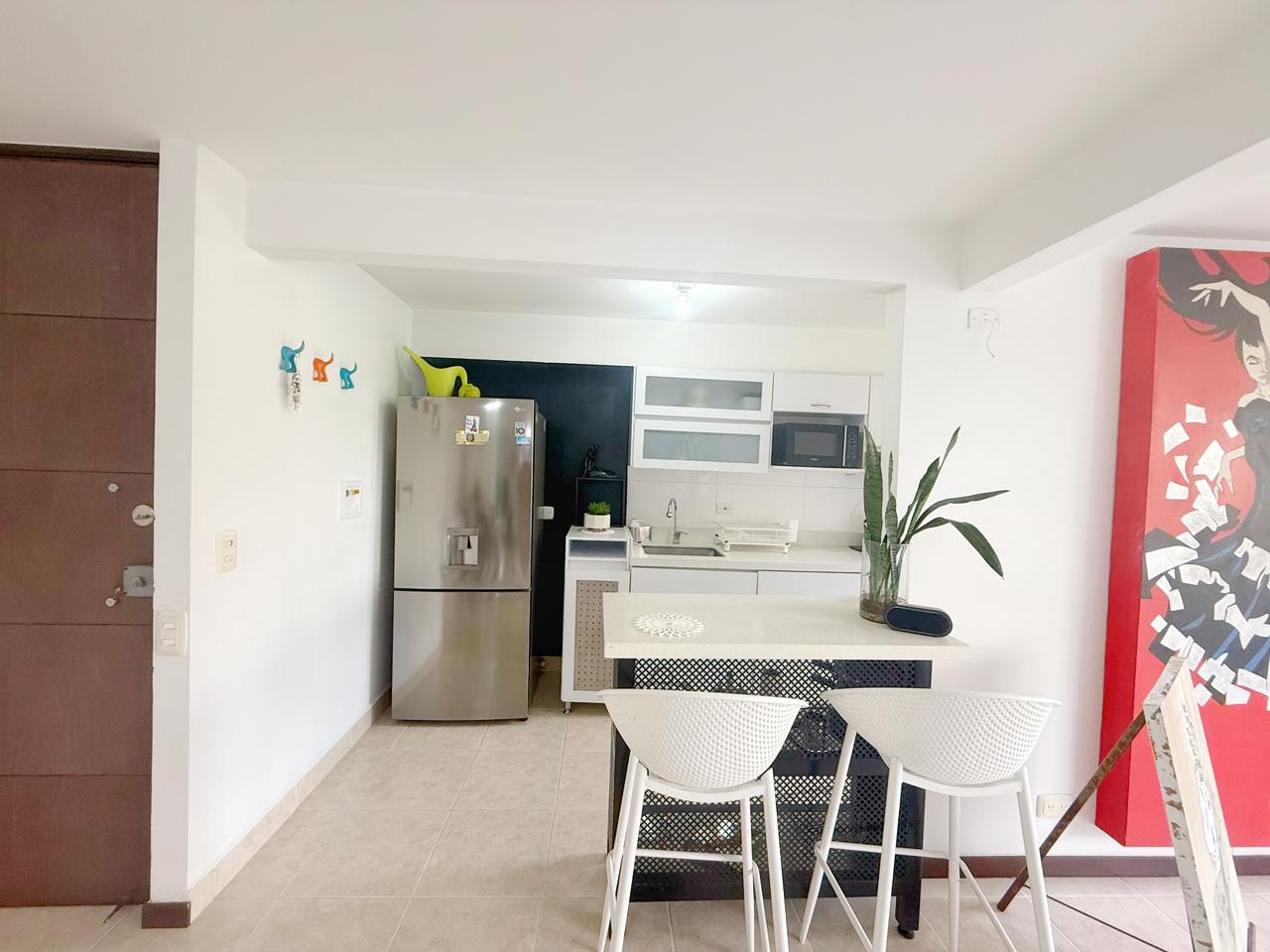 APARTAMENTO EN ARRIENDO CUMBRES FRENTE RESERVA NATURAL