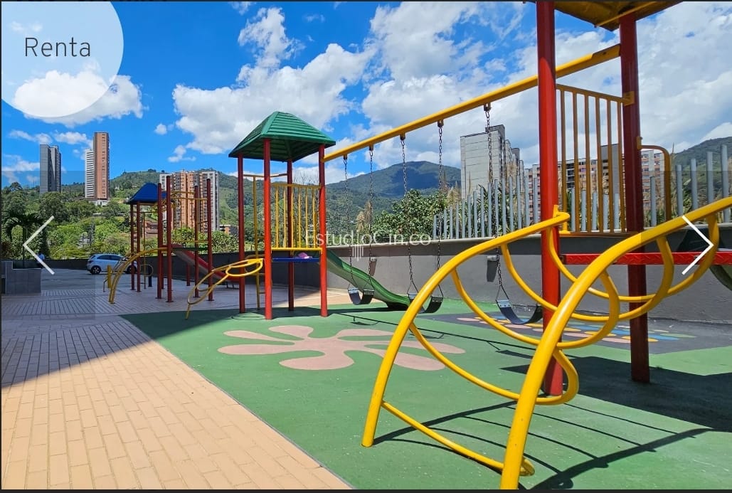 Apartamento amoblado Sabaneta FR- LB