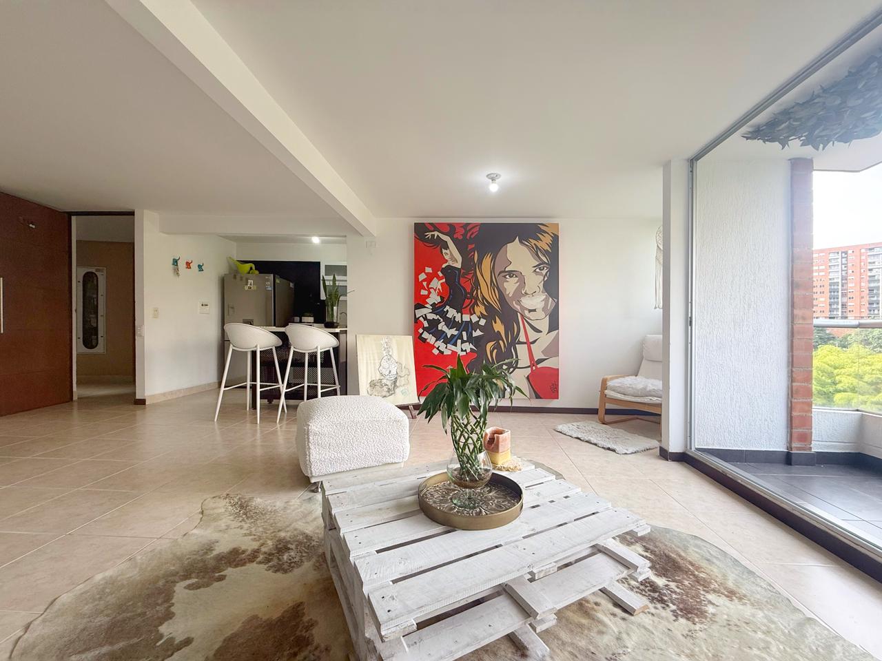 APARTAMENTO EN ARRIENDO CUMBRES FRENTE RESERVA NATURAL