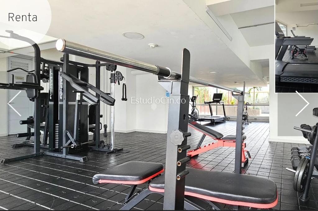 Apartamento amoblado Sabaneta FR- LB