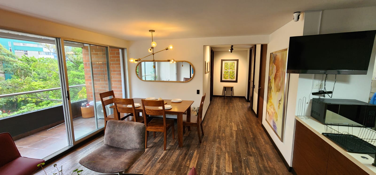 APARTAMENTO EN ARRIENDO AMOBLADO POBLADO SRLC