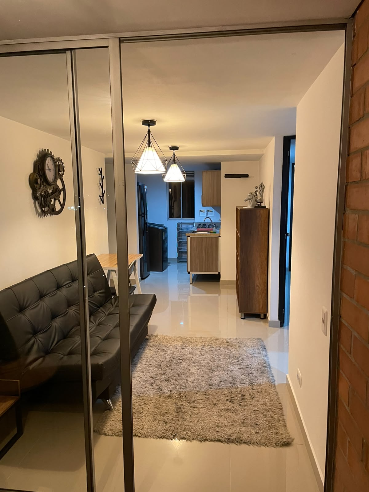 Apartamento en arriendo amoblado  por noche airbnb Guayabal