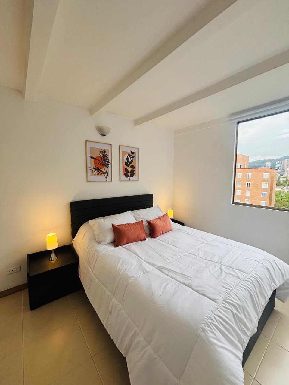 Apartamento amoblado en el poblado