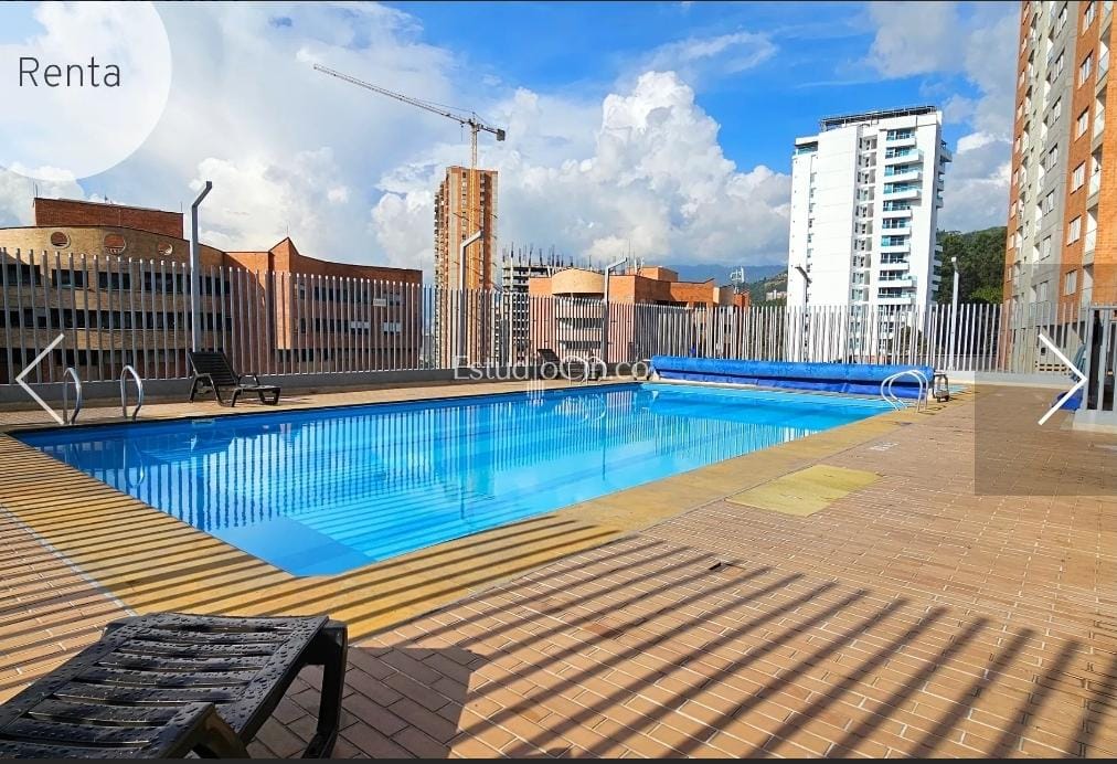 Apartamento amoblado Sabaneta FR- LB